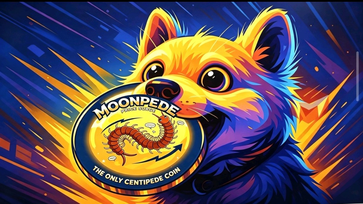 Dogs eat MoonPede